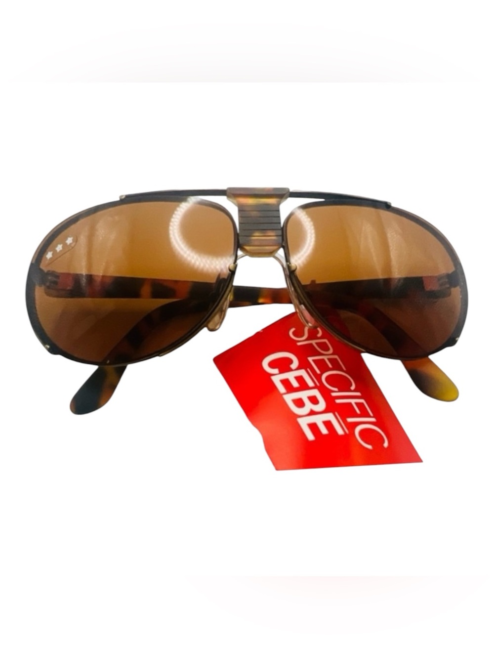 1990’s CEBE France Designer Sunglasses, Detailed Sports Sunglasses, NWT, Unisex
